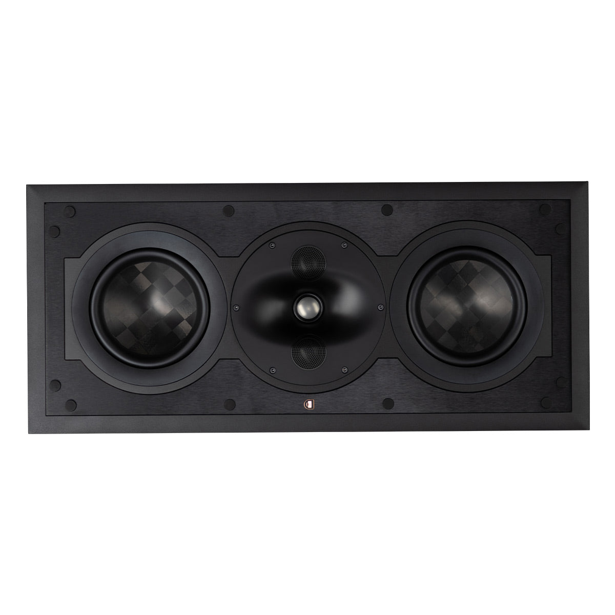 Perlisten Audio S5i-C In-Wall Center Channel Speaker - Each (Black)