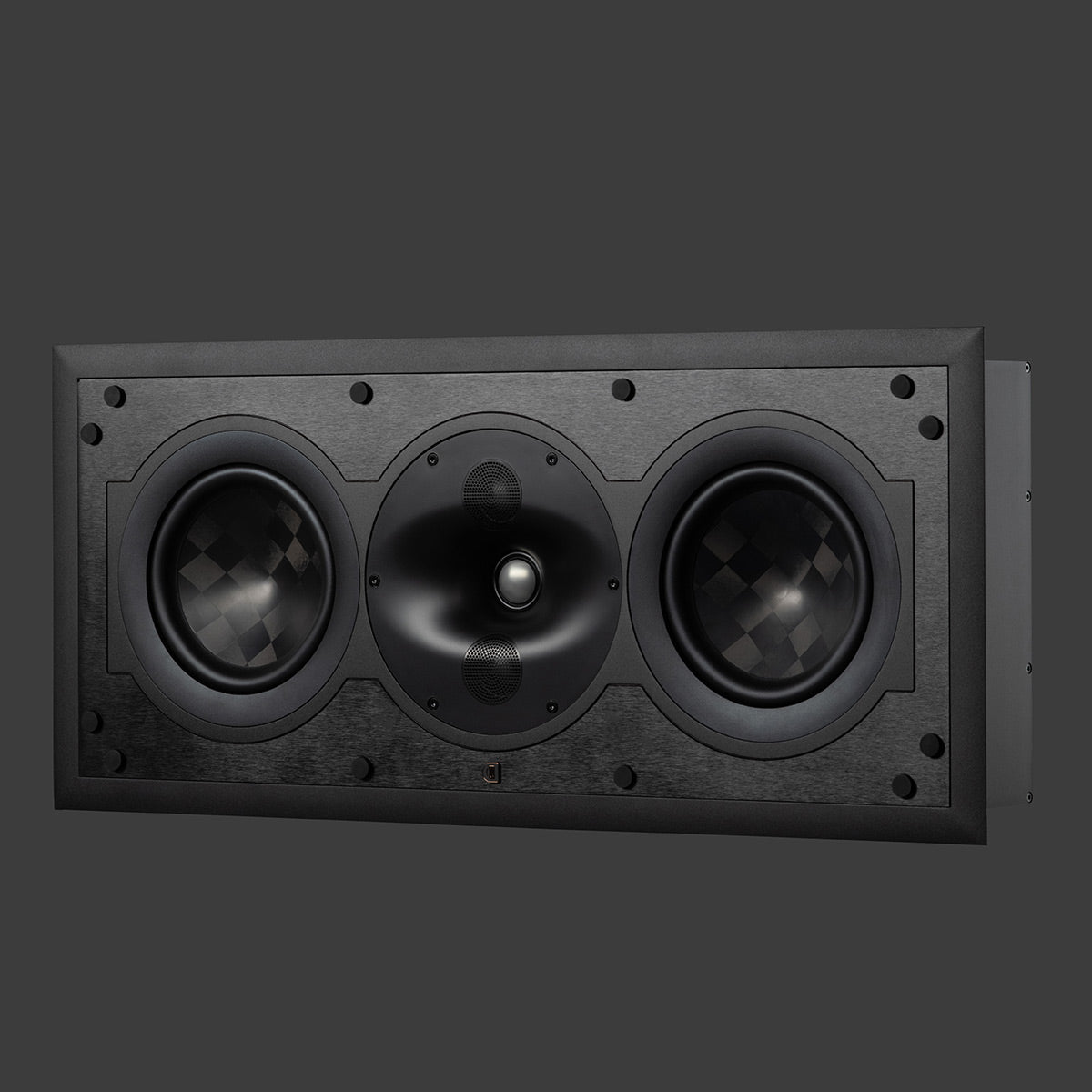 Perlisten Audio S5i-C In-Wall Center Channel Speaker - Each (Black)