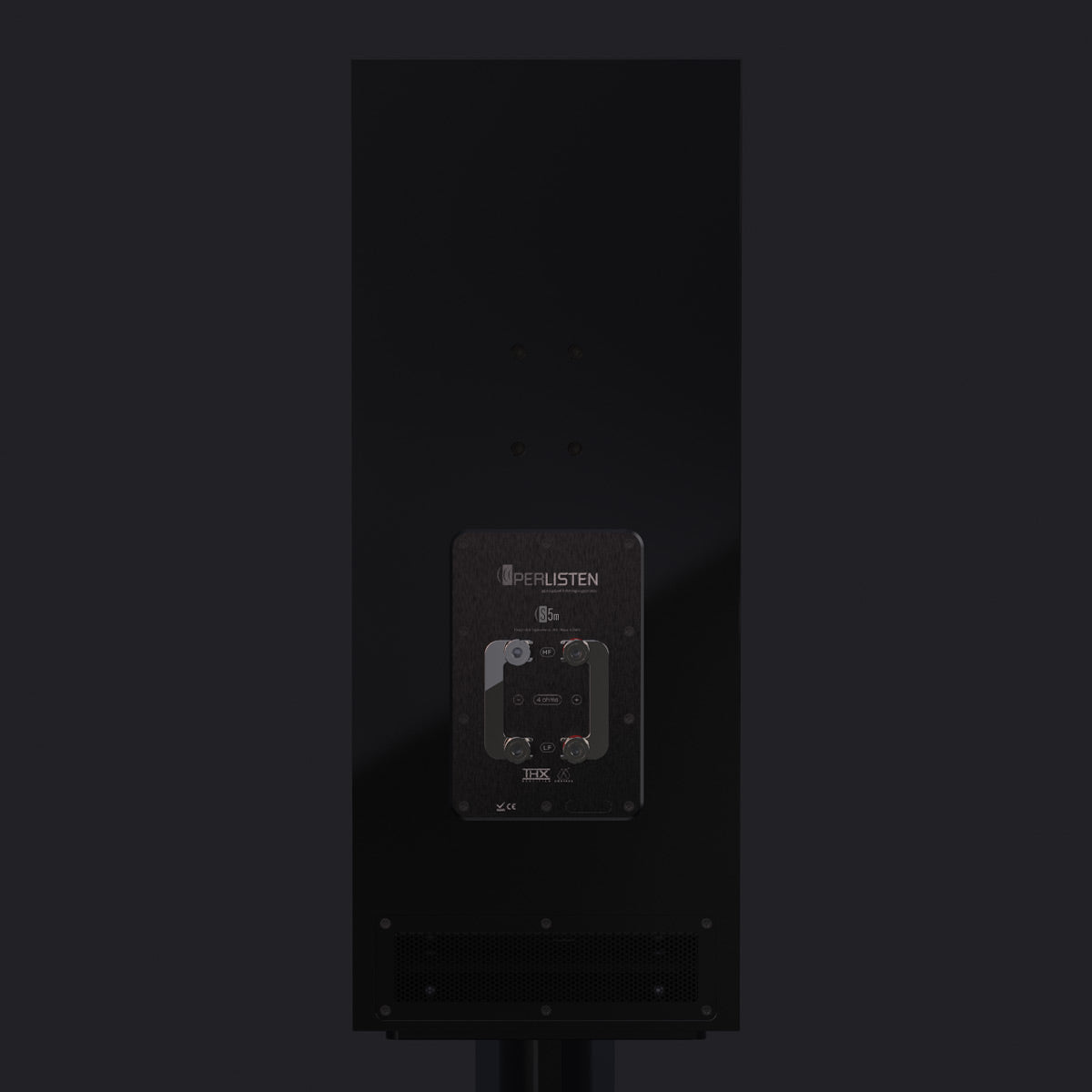Perlisten Audio S5m Monitor - Each (Piano Black)