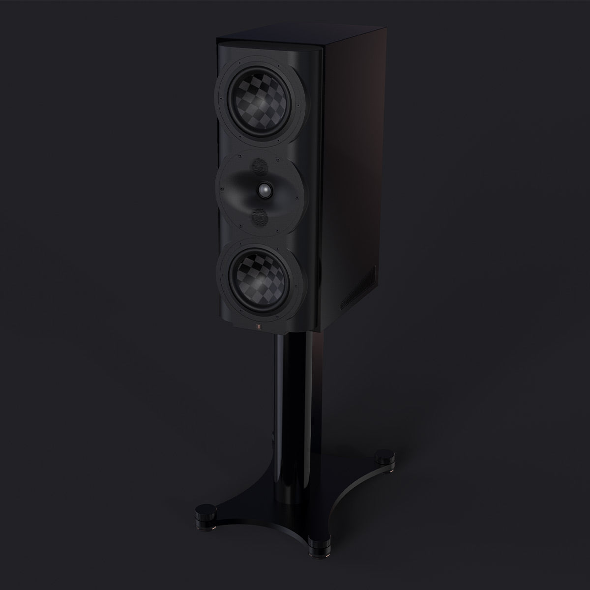 Perlisten Audio S5m Monitor - Each (Piano Black)