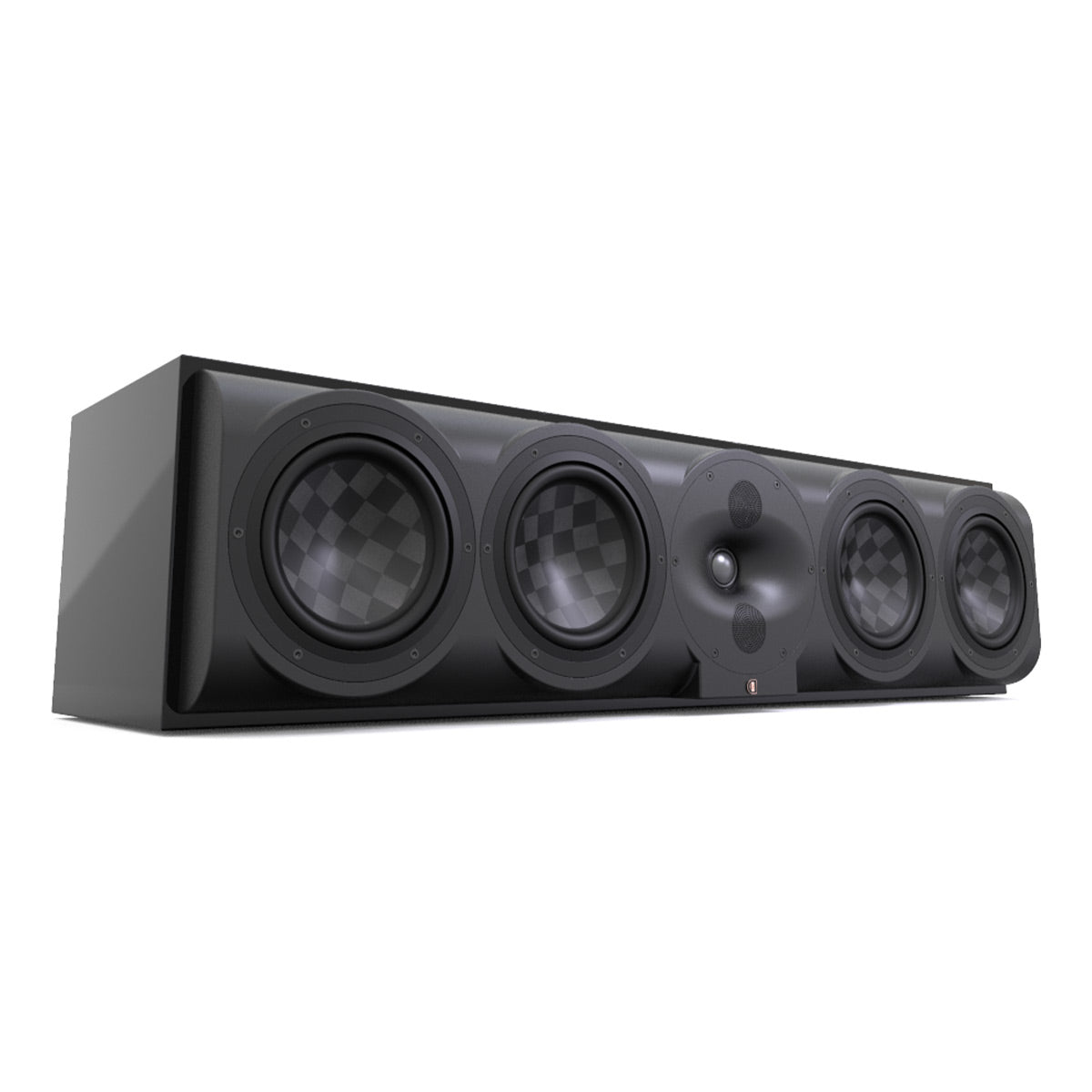 Perlisten Audio S7c Center Channel Speaker -Each (Piano Black)