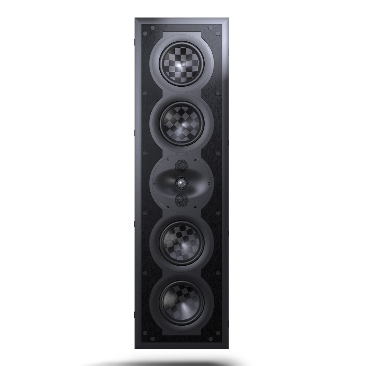Perlisten Audio S7i-LR In-Wall Speaker - Each (Black)
