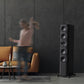 Perlisten Audio S7t Floorstanding 4-Channel Tower Speaker - Each (Piano Black)