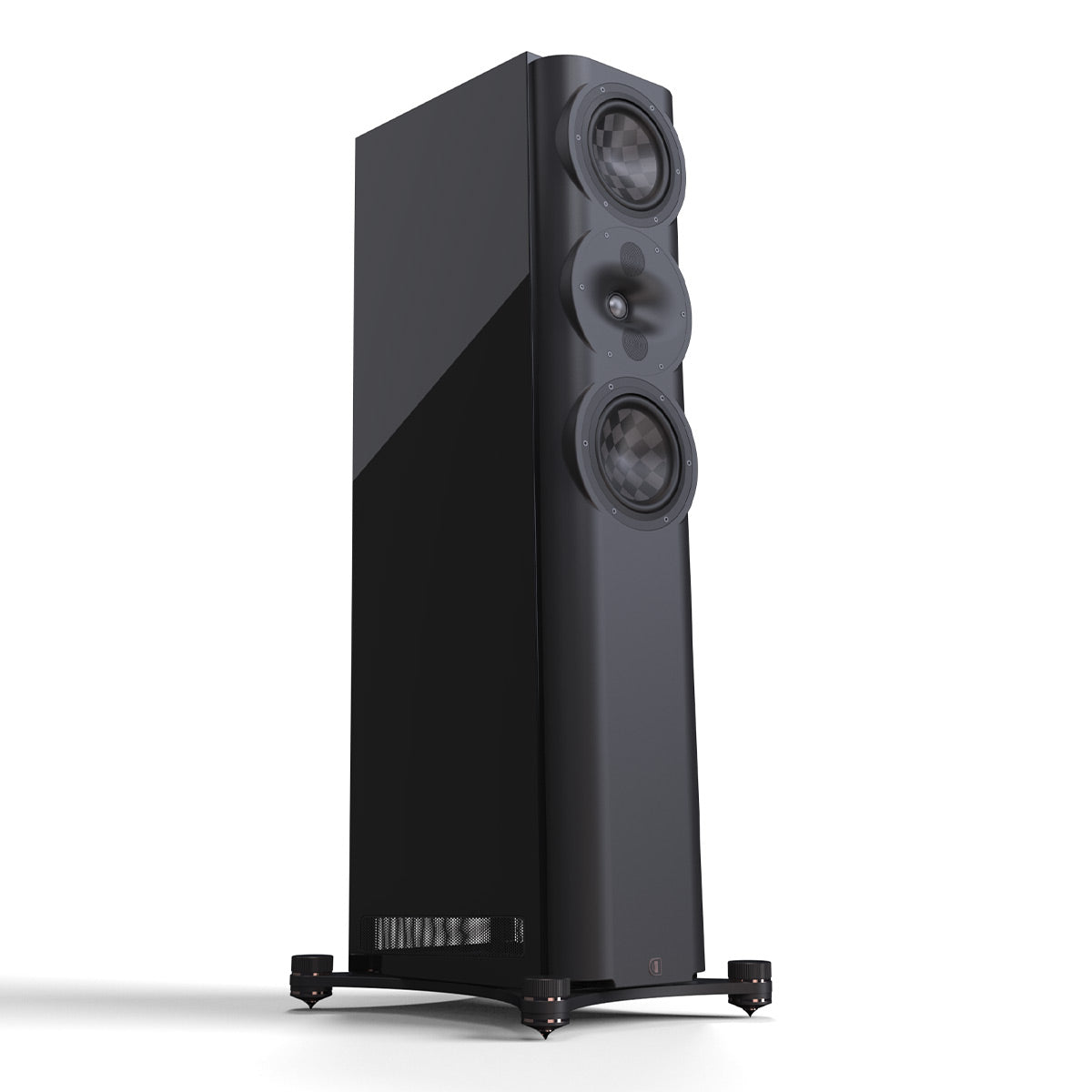 Perlisten Audio S5t Floorstanding 3-Channel Tower Speaker - Each (Piano Black)