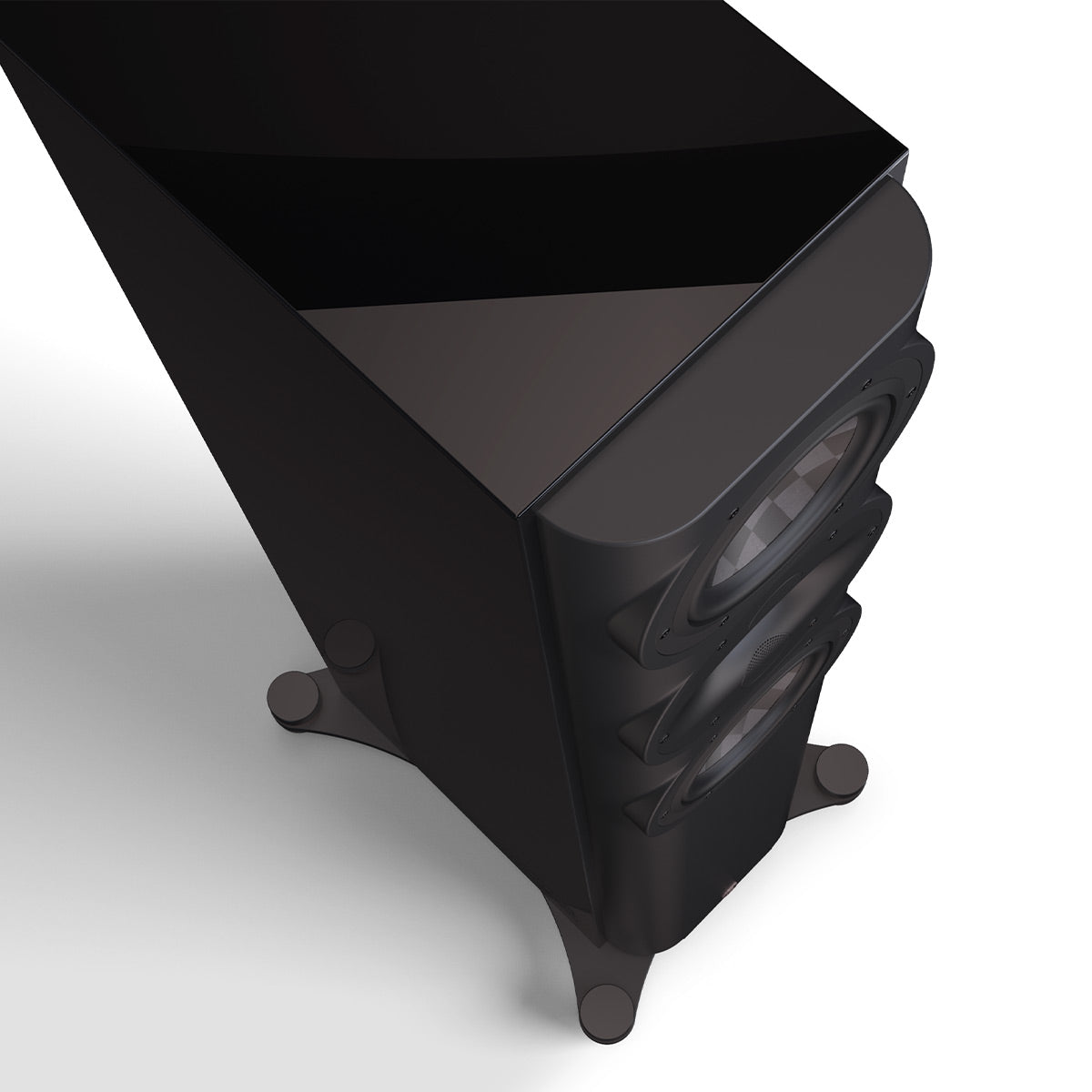 Perlisten Audio S5t Floorstanding 3-Channel Tower Speaker - Each (Piano Black)