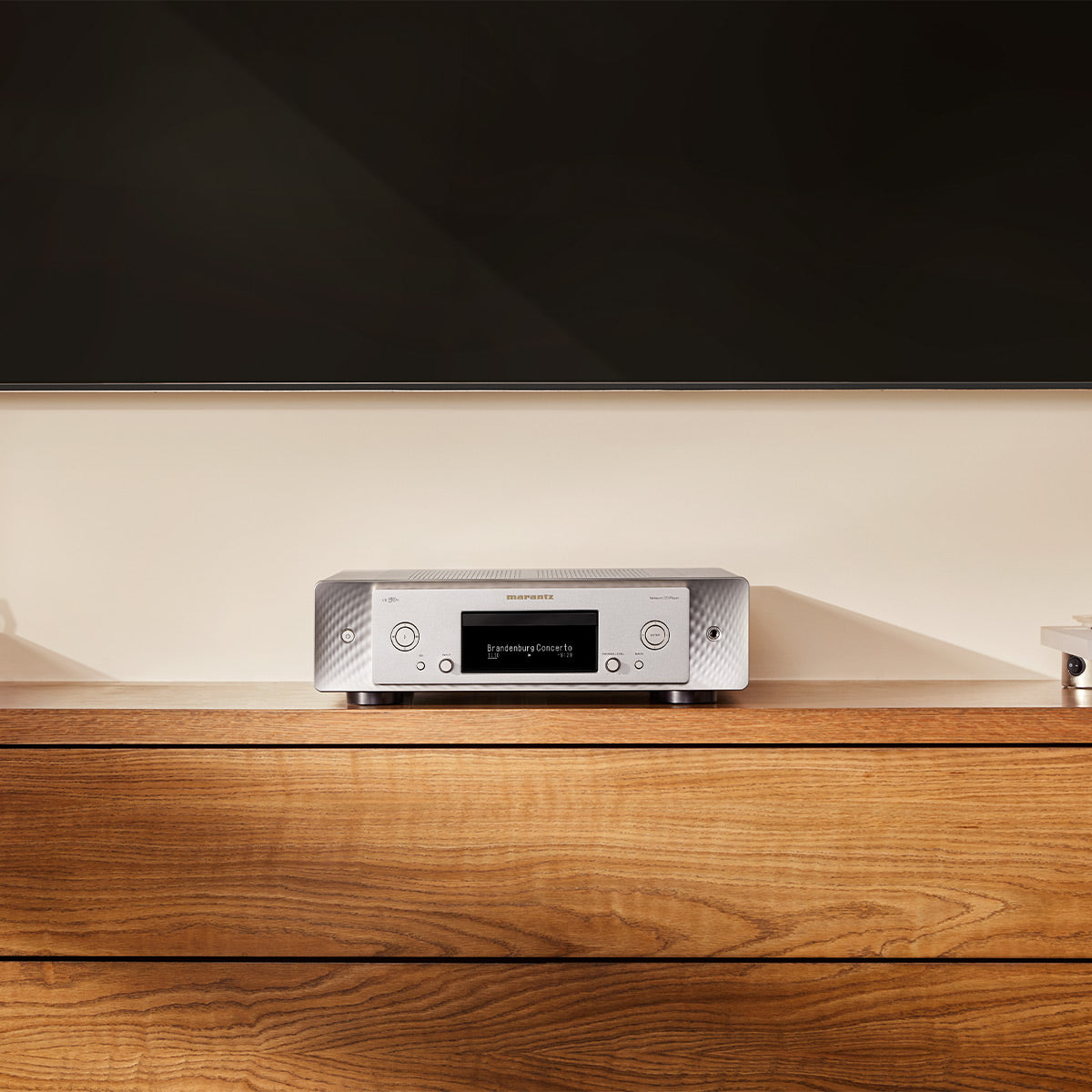 Marantz CD 50n High-Resolution Network Digital Audio and CD Player (Silver)