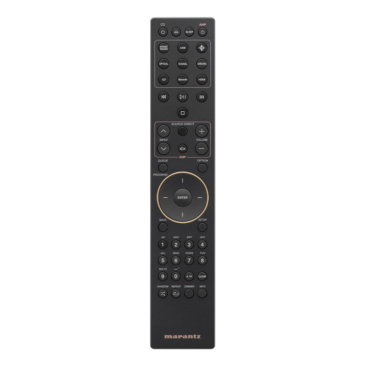 Marantz CD 50n High-Resolution Network Digital Audio and CD Player (Silver)