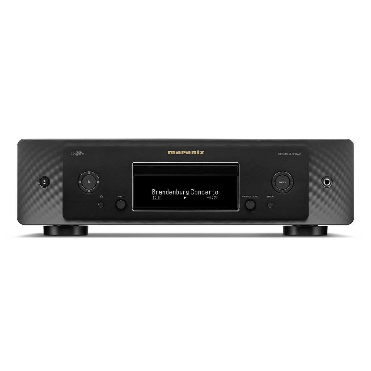 Marantz CD 50n High-Resolution Network Digital Audio and CD Player (Black)