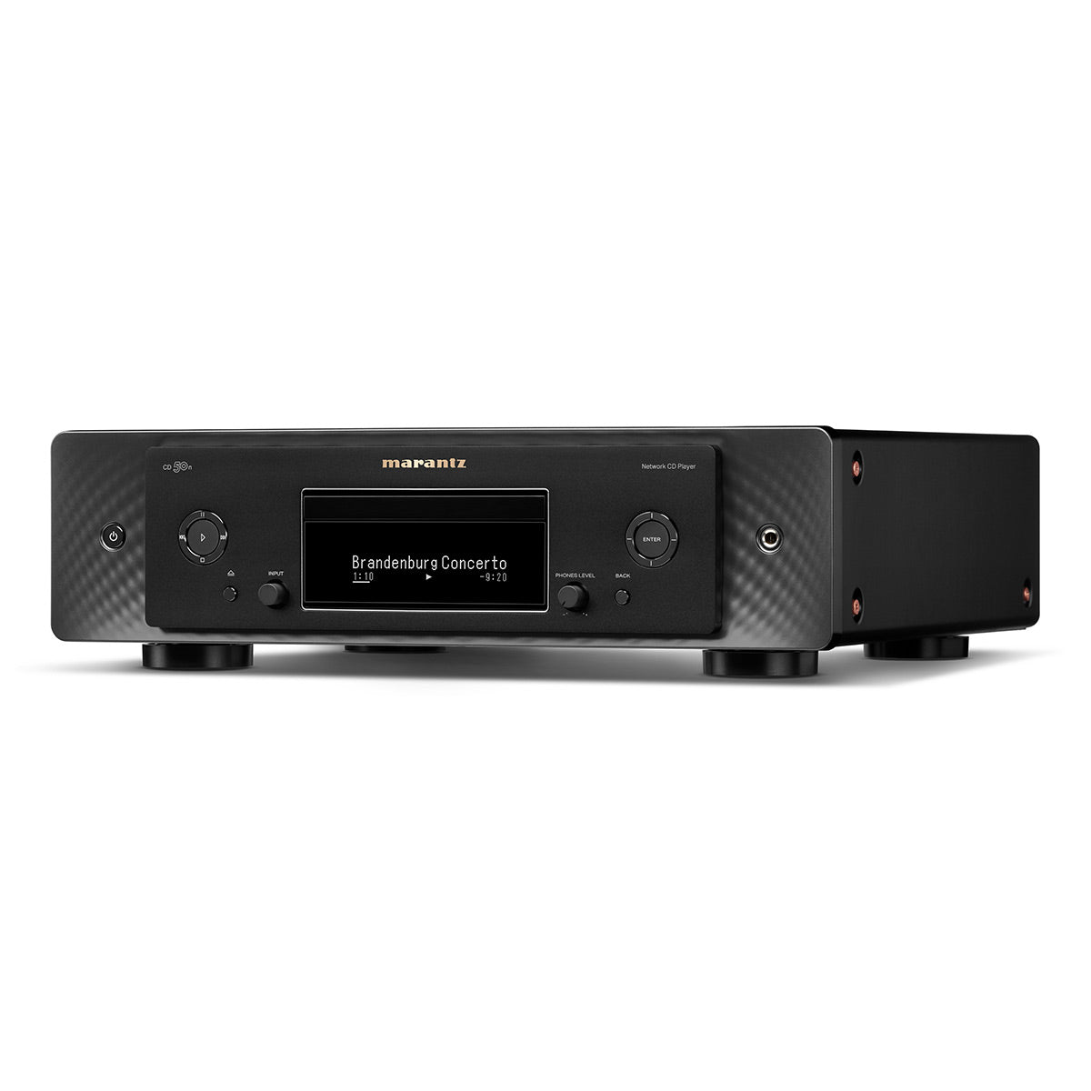 Marantz CD 50n High-Resolution Network Digital Audio and CD Player (Black)