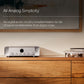 Marantz MODEL 50 Pure Analog Stereo Integrated Amplifier (Silver)