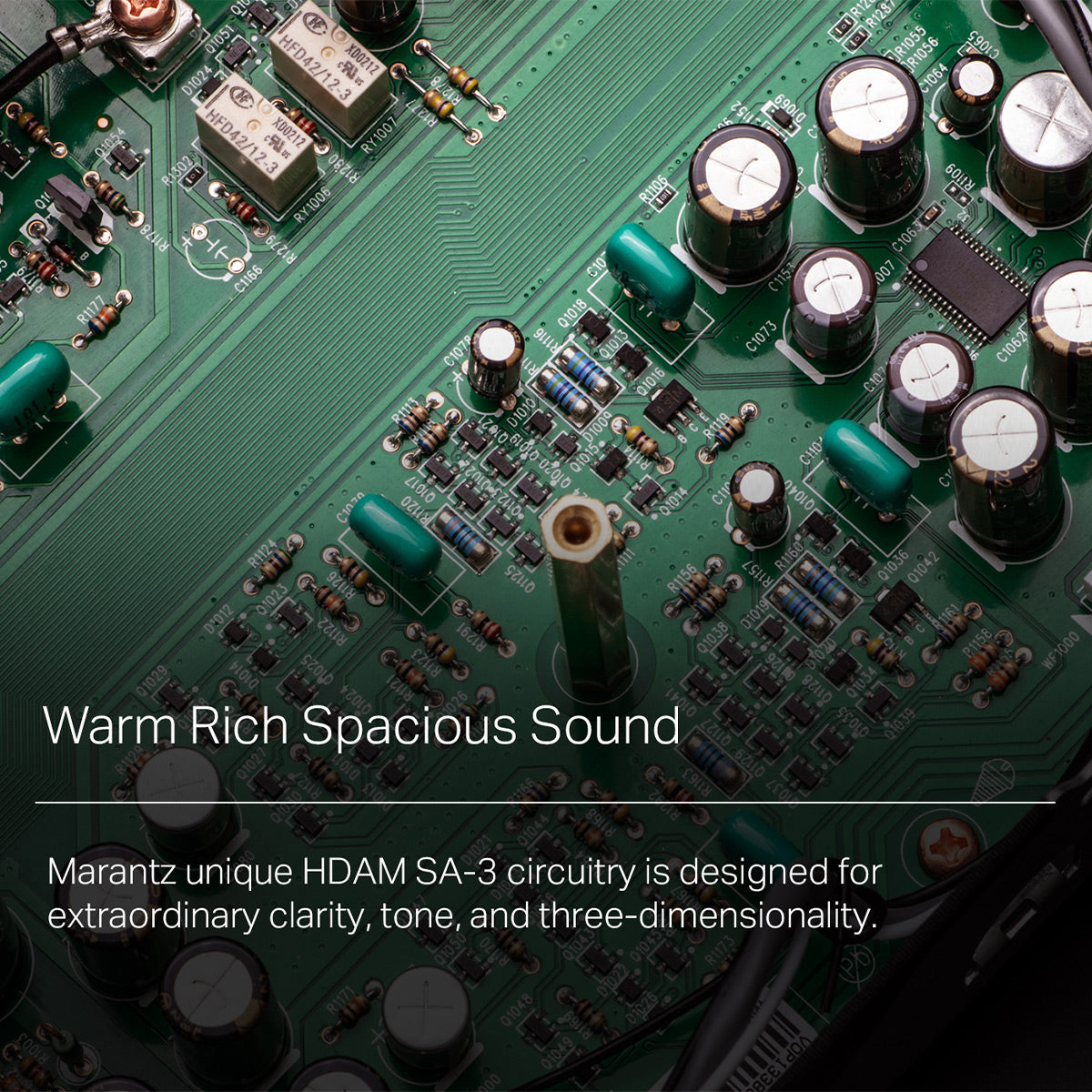 Marantz MODEL 50 Pure Analog Integrated Amplifier – Upscale Audio