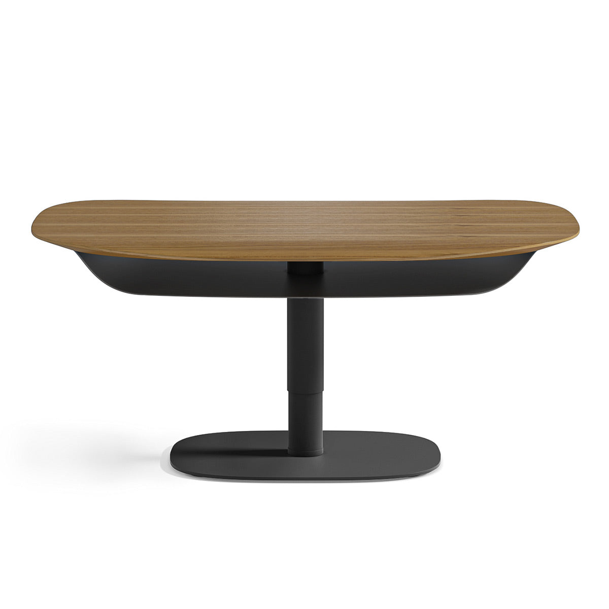 BDI Soma 1130 Lift Coffee Table with Height Adjust (Natural Walnut)
