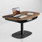 BDI Soma 1130 Lift Coffee Table with Height Adjust (Natural Walnut)