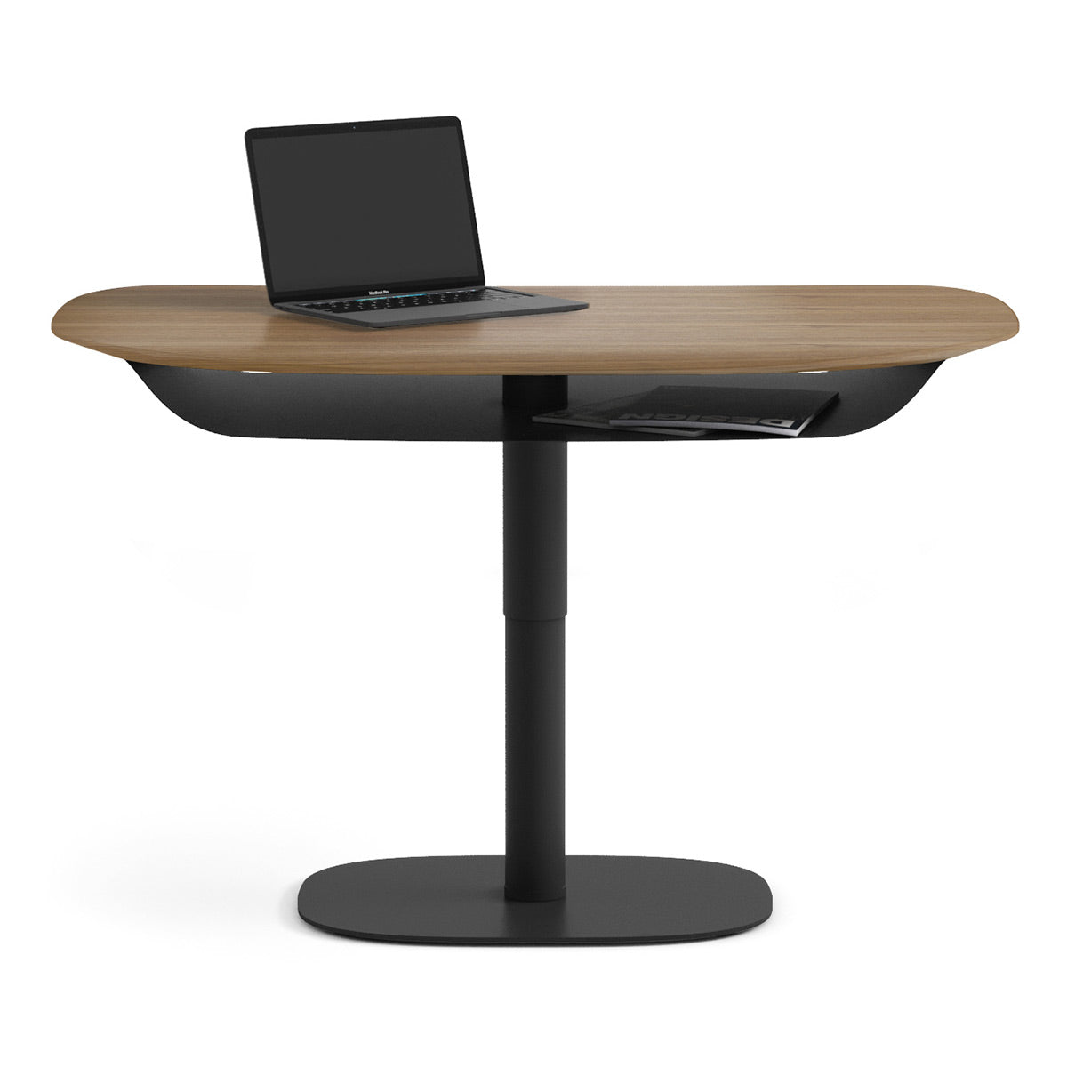 BDI Soma 1130 Lift Coffee Table with Height Adjust (Natural Walnut)