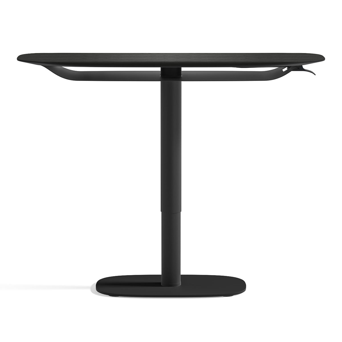 BDI Soma 1133 Lift Console Table with Height Adjust (Ebonized Ash)