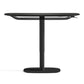 BDI Soma 1133 Lift Console Table with Height Adjust (Ebonized Ash)