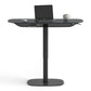 BDI Soma 1133 Lift Console Table with Height Adjust (Ebonized Ash)