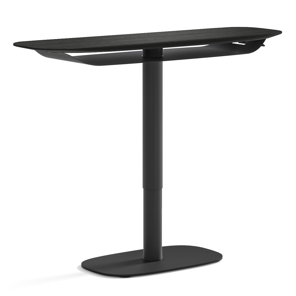 BDI Soma 1133 Lift Console Table with Height Adjust (Ebonized Ash)