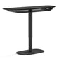 BDI Soma 1133 Lift Console Table with Height Adjust (Ebonized Ash)