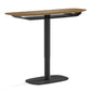 BDI Soma 1133 Lift Console Table with Height Adjust (Natural Walnut)
