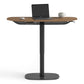 BDI Soma 1133 Lift Console Table with Height Adjust (Natural Walnut)