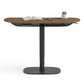 BDI Soma 1133 Lift Console Table with Height Adjust (Natural Walnut)