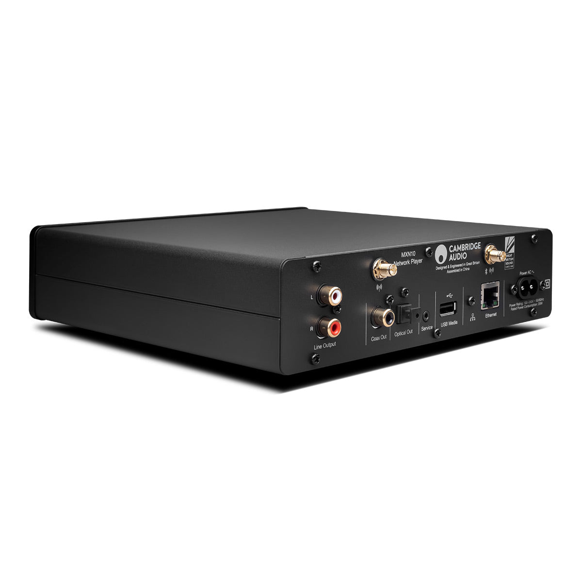 Cambridge Audio DacMagic 200M Digital-to-Audio Converter and Preamplifier with Bluetooth aptX with MXN10 Bluetooth Network Player (Limited Edition Black)