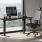 BDI Coda 3521 Ergonomic Task Chair with High-Performance Mesh Fabric (Black & Grey)