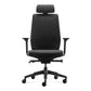 BDI Coda 3521 Ergonomic Task Chair with High-Performance Mesh Fabric (Black & Grey)