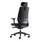 BDI Coda 3521 Ergonomic Task Chair with High-Performance Mesh Fabric (Black & Grey)