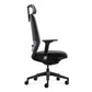 BDI Coda 3521 Ergonomic Task Chair with High-Performance Mesh Fabric (Black & Grey)