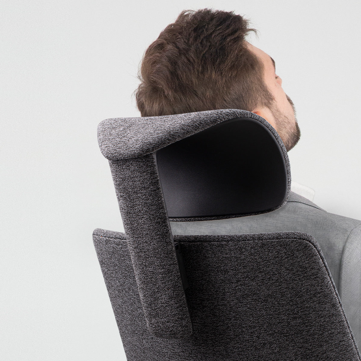 BDI Coda 3521 Ergonomic Task Chair with High-Performance Mesh Fabric (Black & Grey)