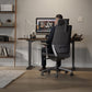 BDI Coda 3521 Ergonomic Task Chair with High-Performance Mesh Fabric (Black & Grey)