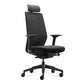 BDI Coda 3521 Ergonomic Task Chair with High-Performance Mesh Fabric (Black & Grey)