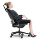 BDI Coda 3521 Ergonomic Task Chair with High-Performance Mesh Fabric (Black & Grey)