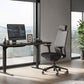 BDI Coda 3521 Ergonomic Task Chair with High-Performance Mesh Fabric (Black & Grey)