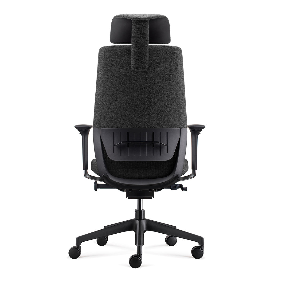 BDI Coda 3521 Ergonomic Task Chair with High-Performance Mesh Fabric (Black & Grey)
