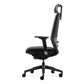 BDI Coda 3521 Ergonomic Task Chair with High-Performance Mesh Fabric (Black & Grey)