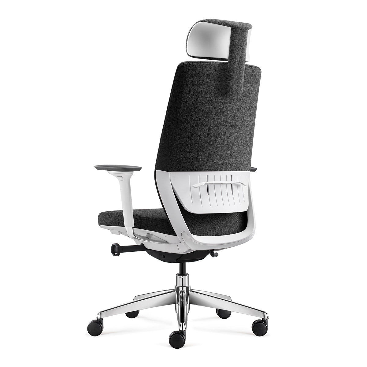 BDI Coda 3522 Ergonomic Task Chair with High-Performance Mesh Fabric (Oyster & Grey)