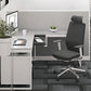 BDI Coda 3522 Ergonomic Task Chair with High-Performance Mesh Fabric (Oyster & Grey)