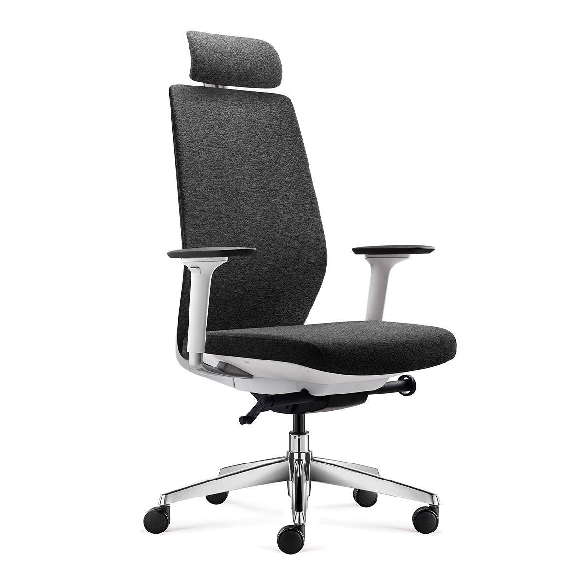 BDI Coda 3522 Ergonomic Task Chair with High-Performance Mesh Fabric (Oyster & Grey)
