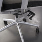 BDI Coda 3522 Ergonomic Task Chair with High-Performance Mesh Fabric (Oyster & Grey)