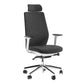 BDI Coda 3522 Ergonomic Task Chair with High-Performance Mesh Fabric (Oyster & Grey)