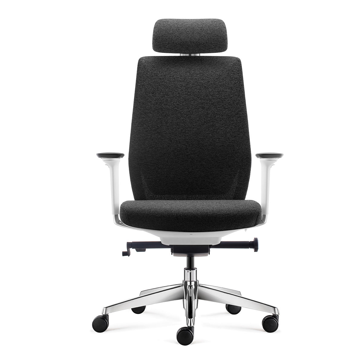 BDI Coda 3522 Ergonomic Task Chair with High-Performance Mesh Fabric (Oyster & Grey)