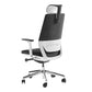 BDI Coda 3522 Ergonomic Task Chair with High-Performance Mesh Fabric (Oyster & Grey)