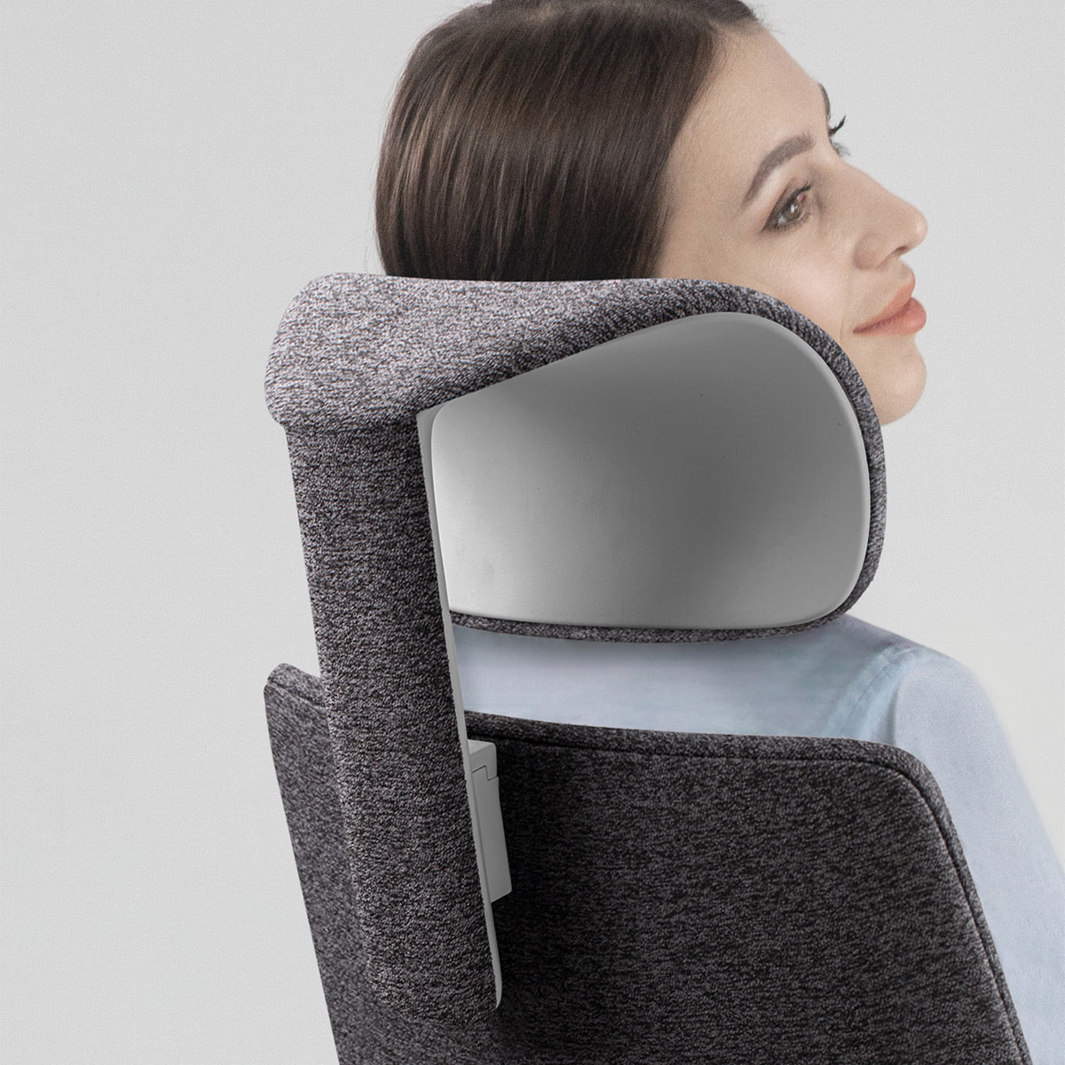 BDI Coda 3522 Ergonomic Task Chair with High-Performance Mesh Fabric (Oyster & Grey)