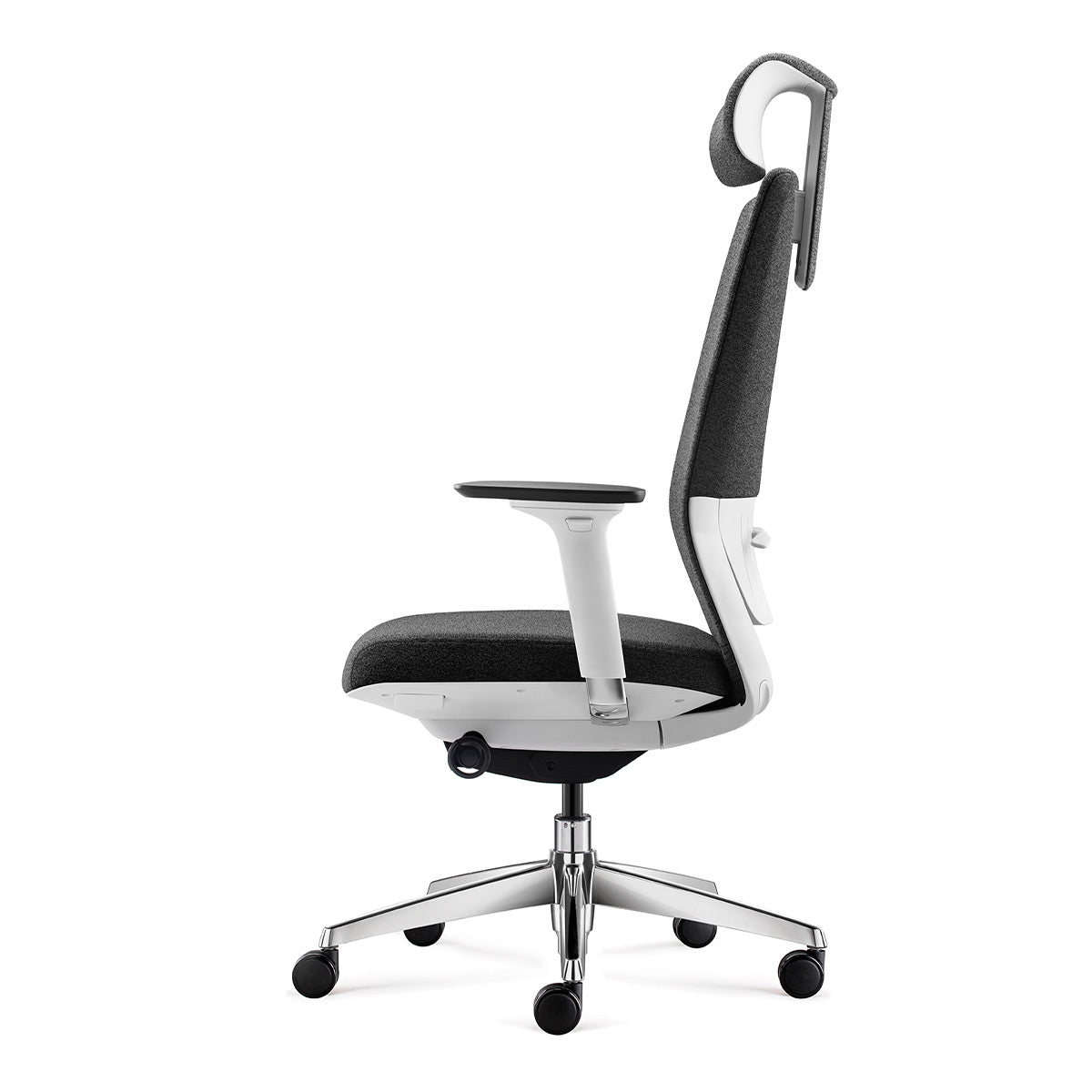 BDI Coda 3522 Ergonomic Task Chair with High-Performance Mesh Fabric (Oyster & Grey)