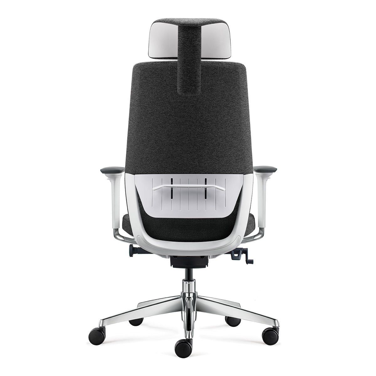 BDI Coda 3522 Ergonomic Task Chair with High-Performance Mesh Fabric (Oyster & Grey)