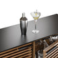 BDI Corridor 5621 SV Bar with Wine Storage and Adjustable Shelves (Natural Walnut)