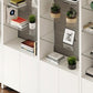 BDI Linea 580212 3-Shelf System 81" Wide (Satin White)